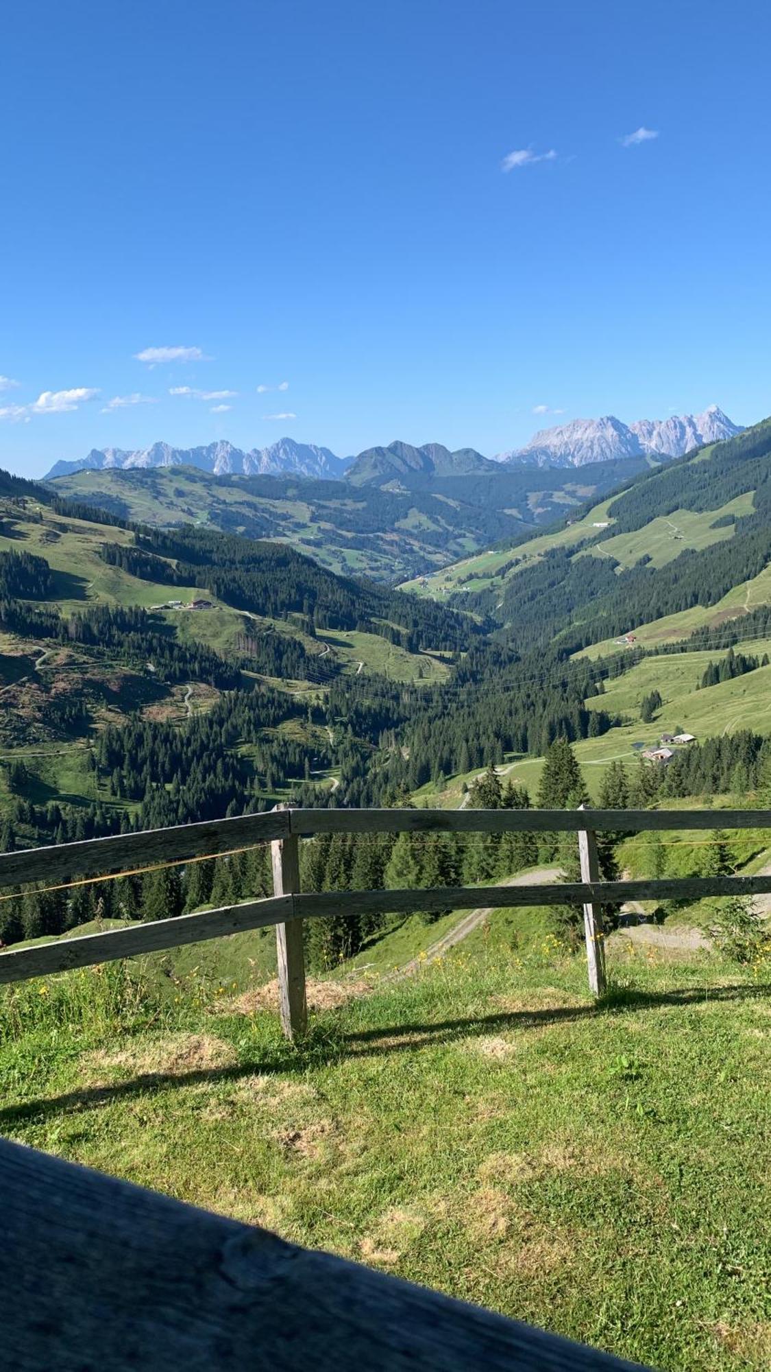Bergblick * Saalfelden